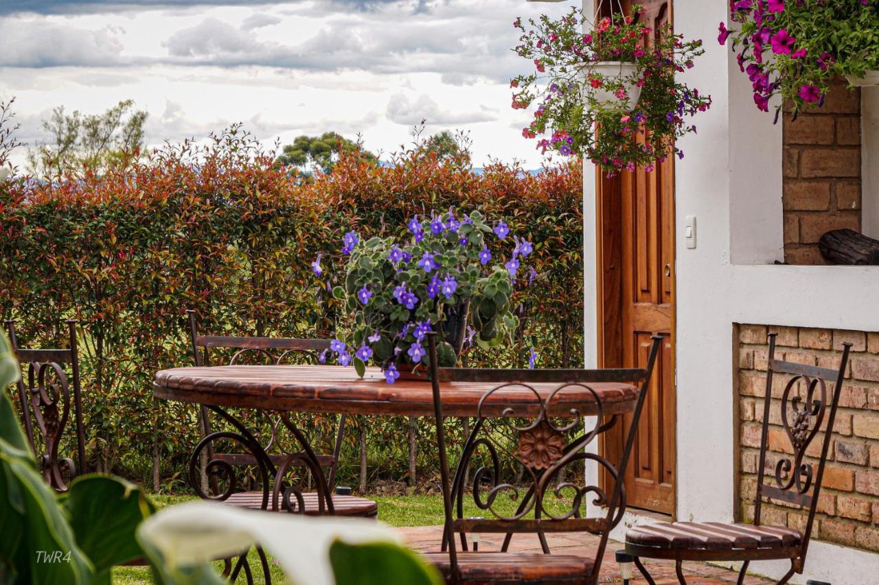 Casa De Las Flores Villa de Leyva Zewnętrze zdjęcie