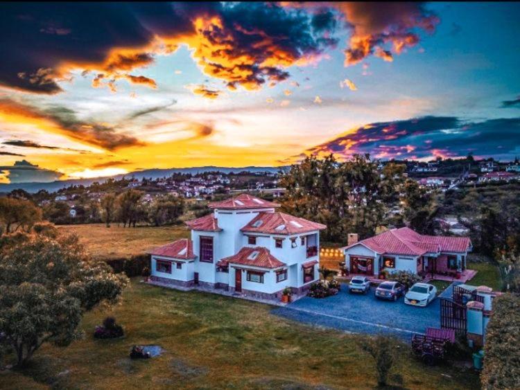 Casa De Las Flores Villa de Leyva Zewnętrze zdjęcie