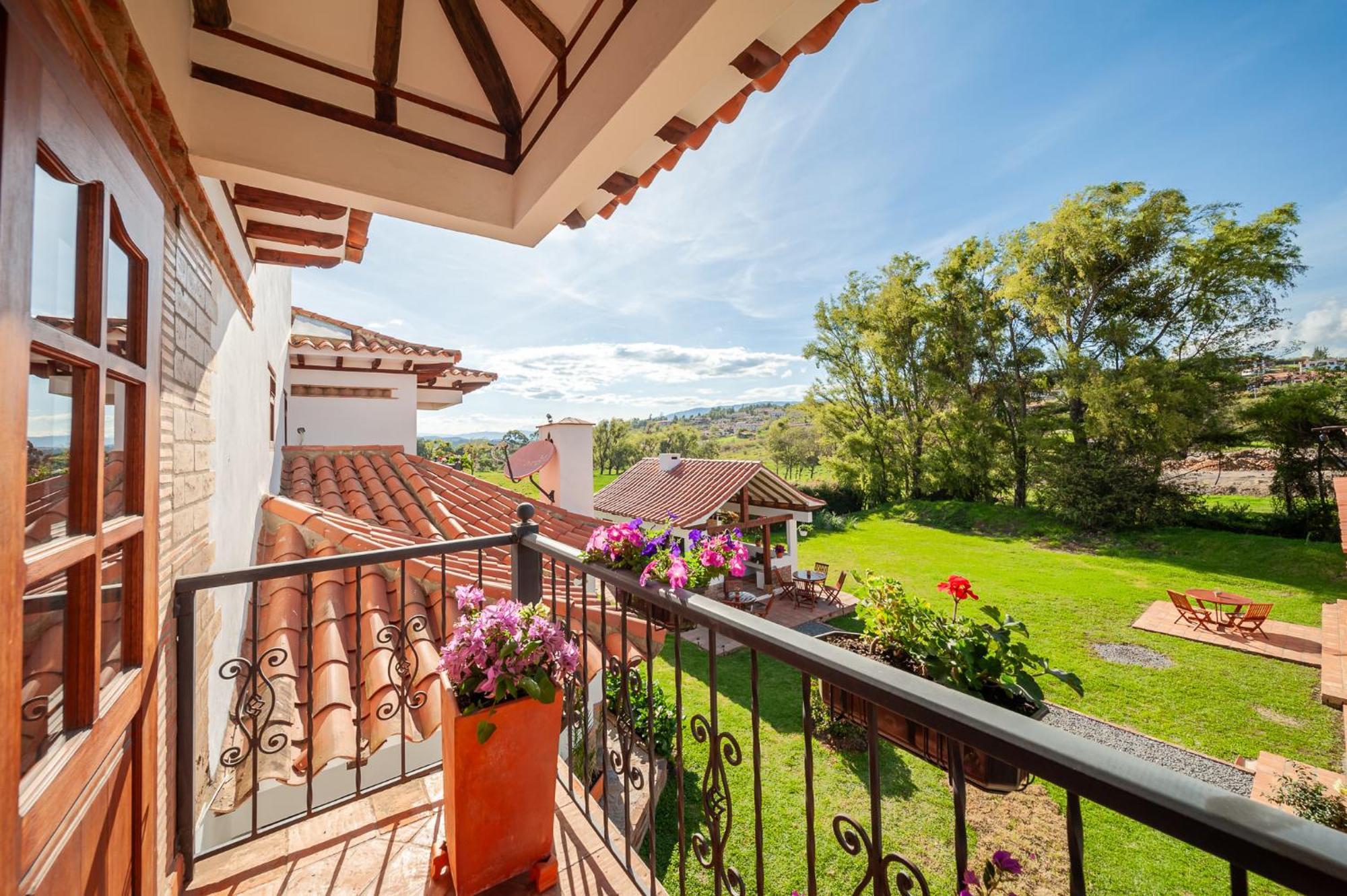 Casa De Las Flores Villa de Leyva Zewnętrze zdjęcie