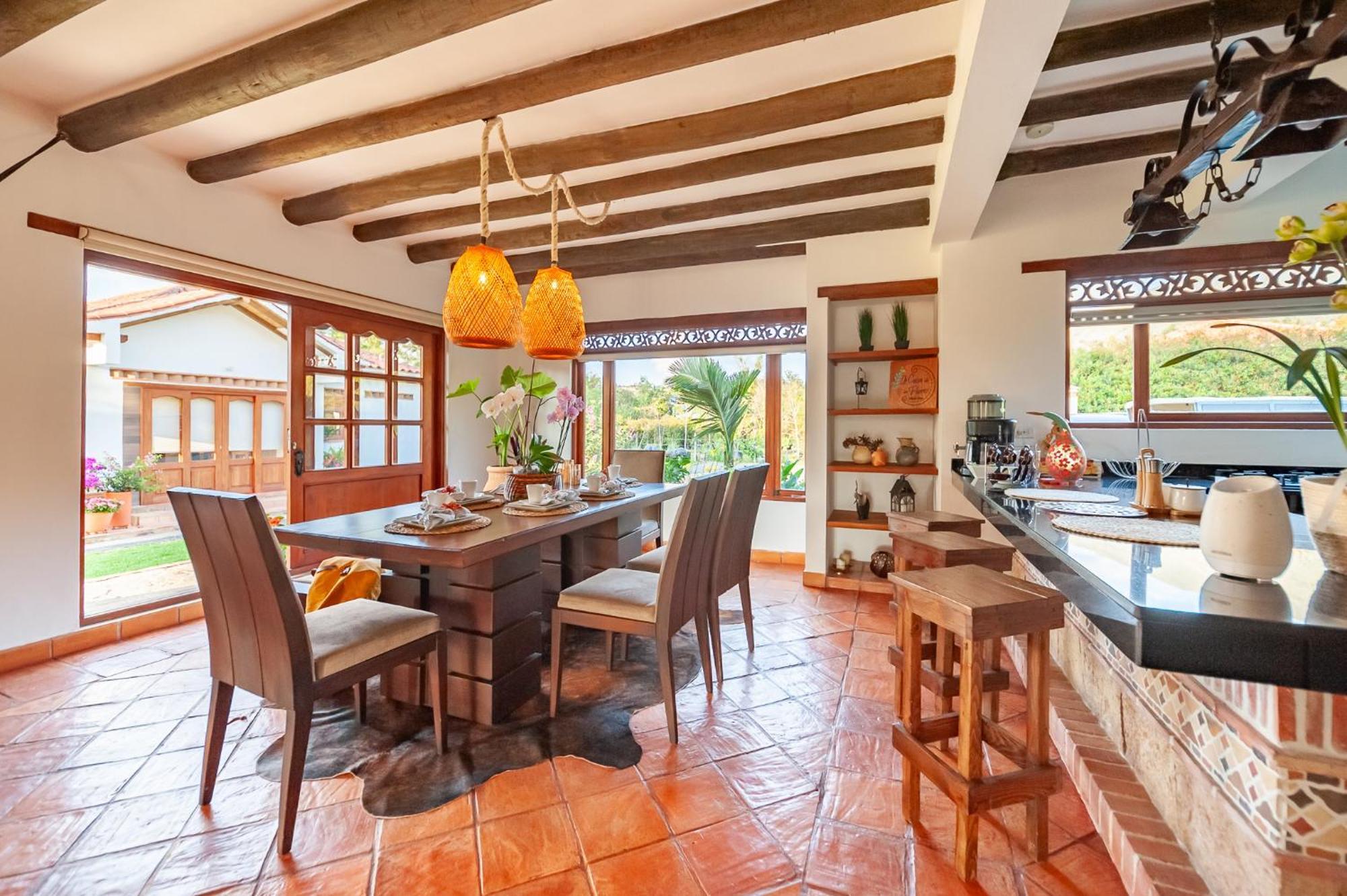 Casa De Las Flores Villa de Leyva Zewnętrze zdjęcie
