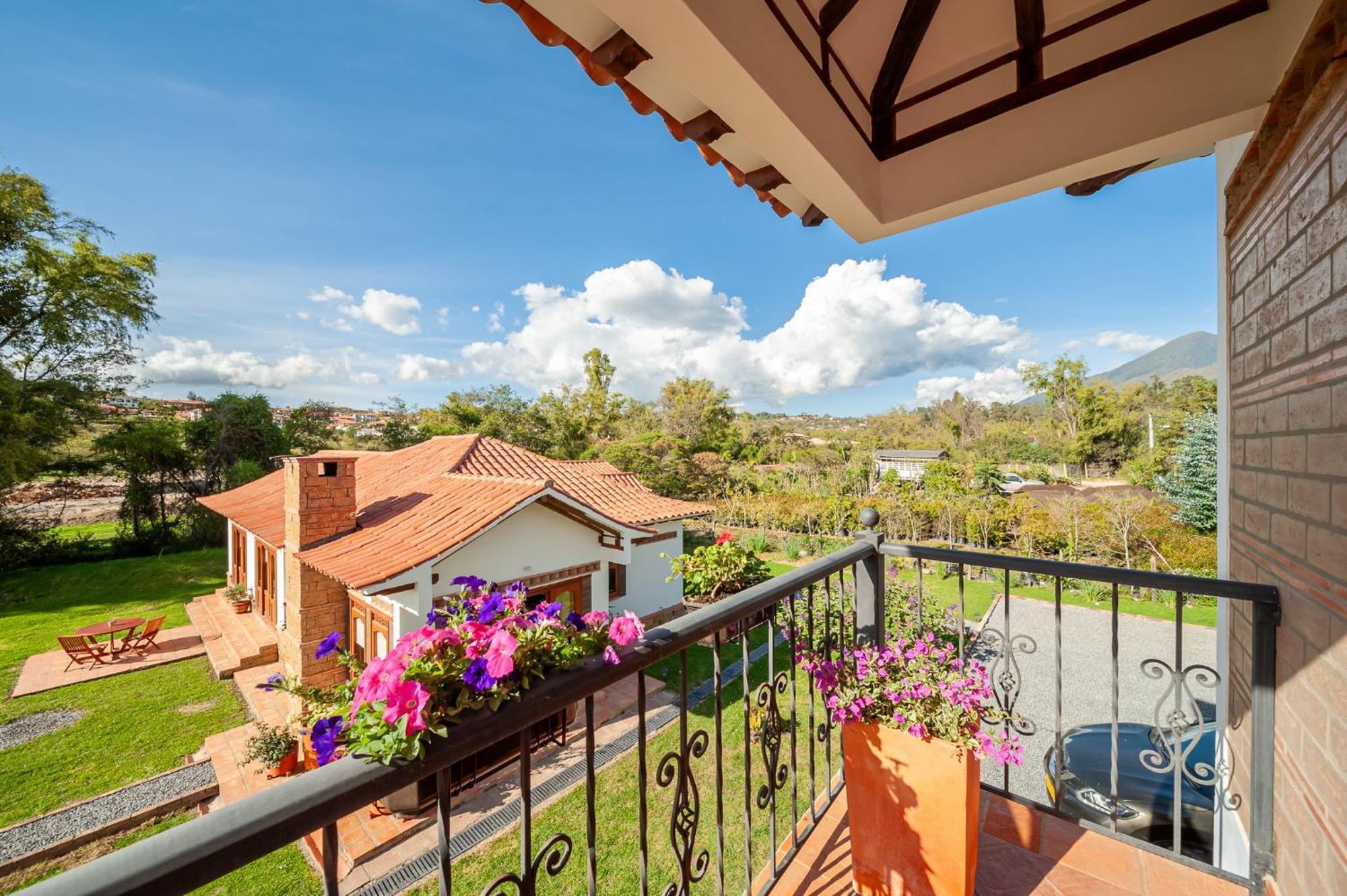 Casa De Las Flores Villa de Leyva Zewnętrze zdjęcie