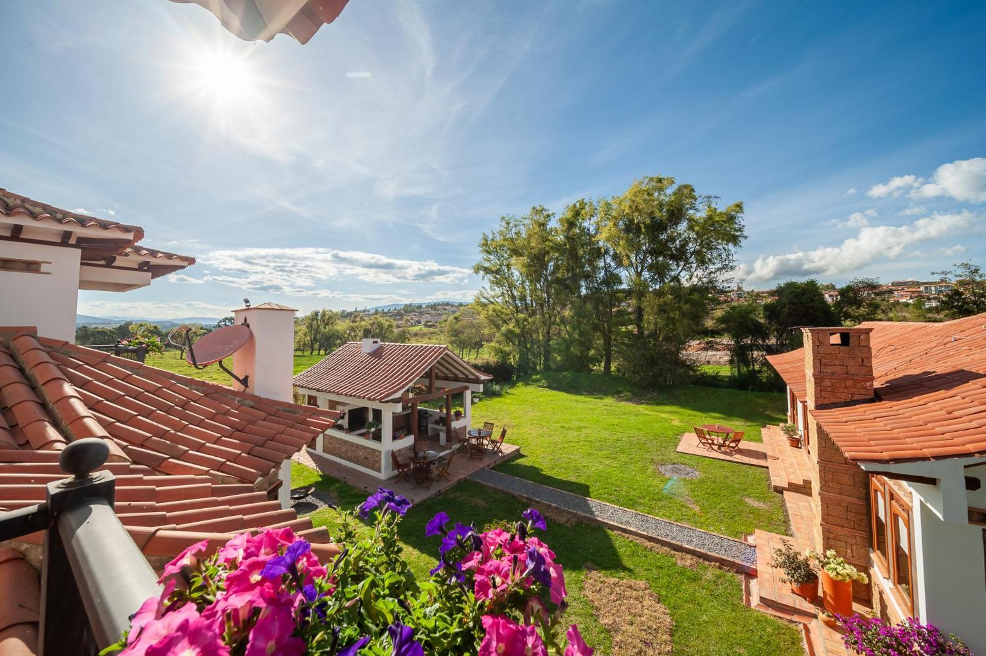 Casa De Las Flores Villa de Leyva Zewnętrze zdjęcie