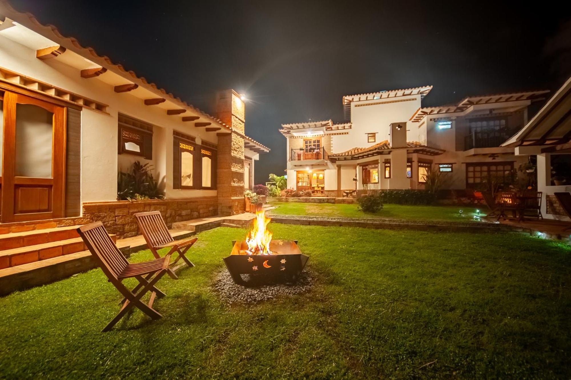 Casa De Las Flores Villa de Leyva Zewnętrze zdjęcie