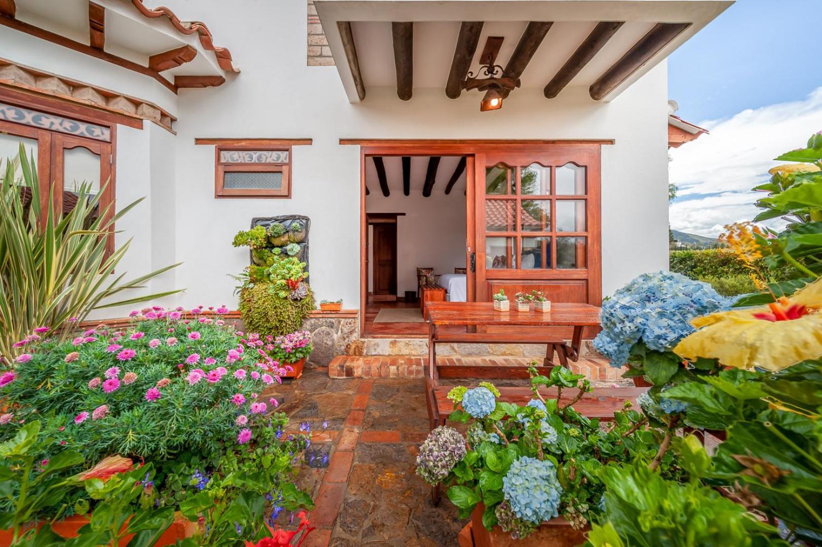 Casa De Las Flores Villa de Leyva Zewnętrze zdjęcie