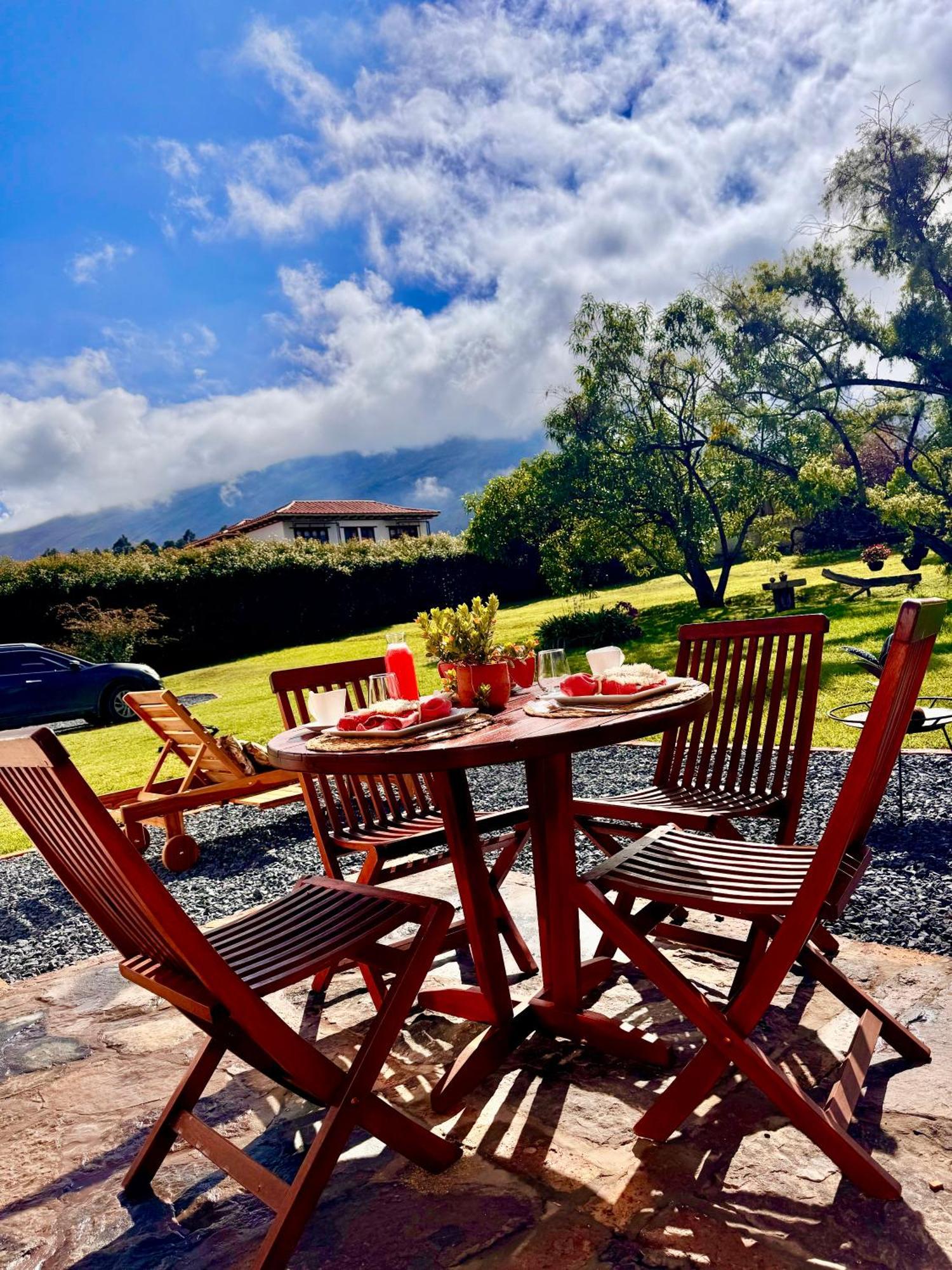 Casa De Las Flores Villa de Leyva Zewnętrze zdjęcie