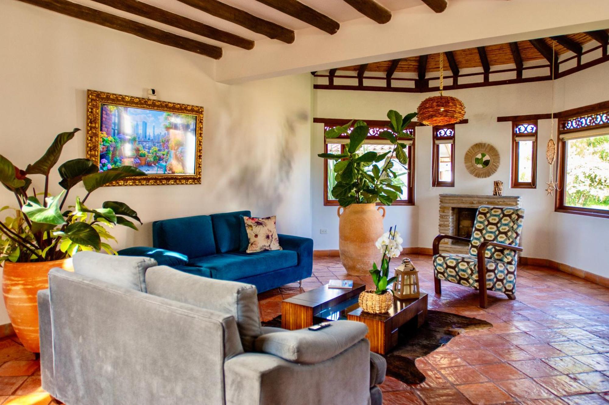 Casa De Las Flores Villa de Leyva Zewnętrze zdjęcie