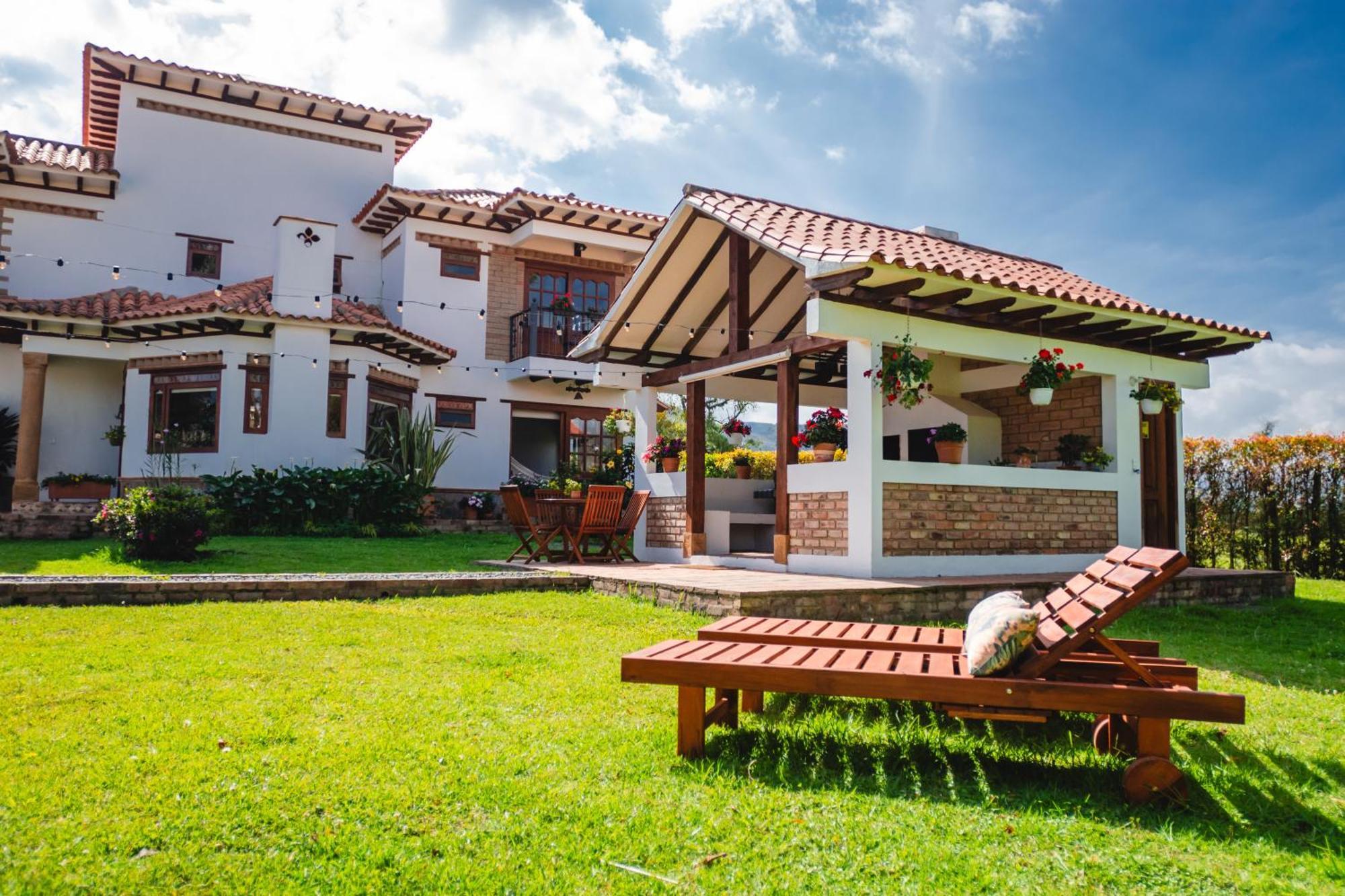 Casa De Las Flores Villa de Leyva Zewnętrze zdjęcie