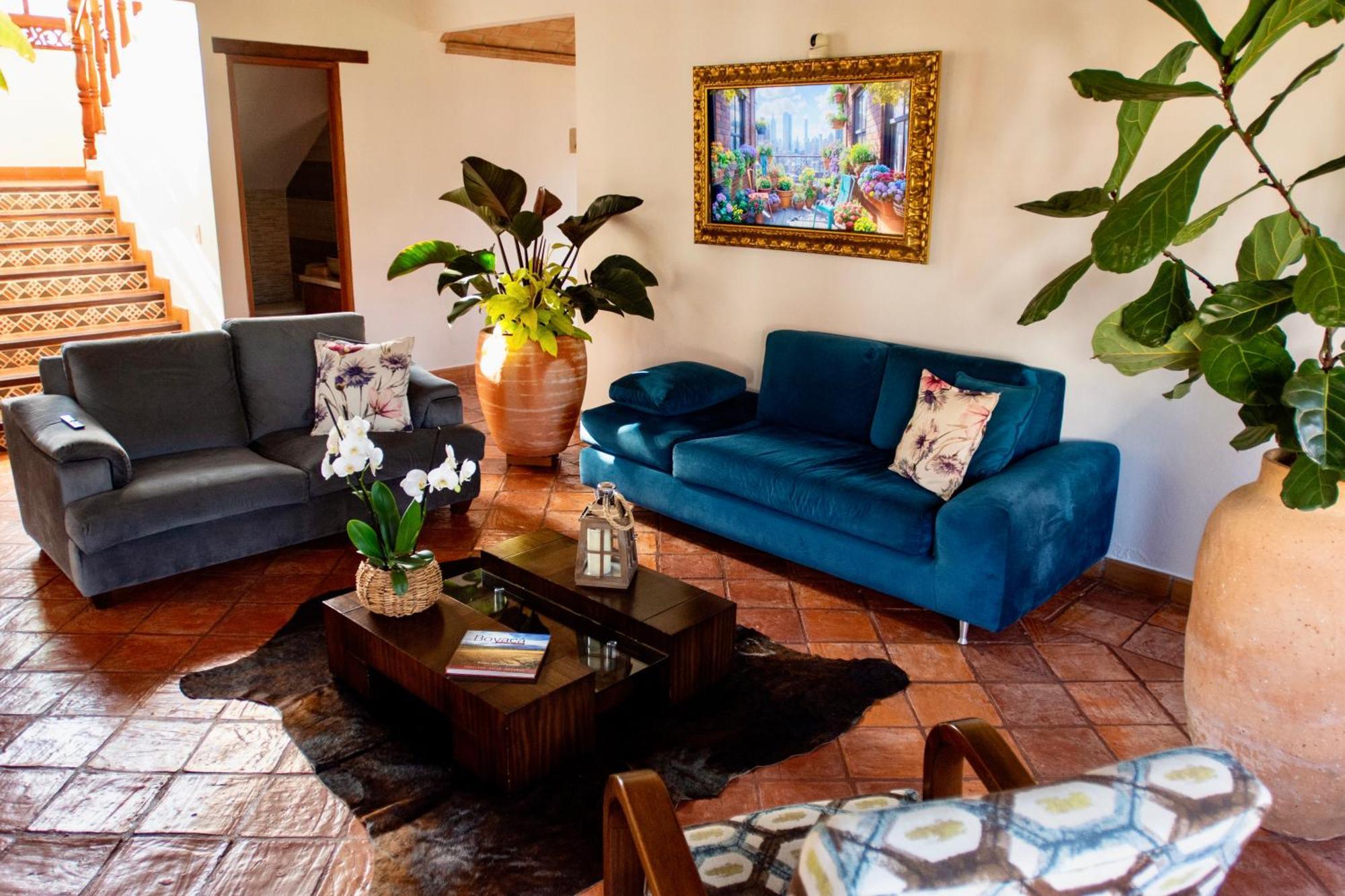 Casa De Las Flores Villa de Leyva Zewnętrze zdjęcie