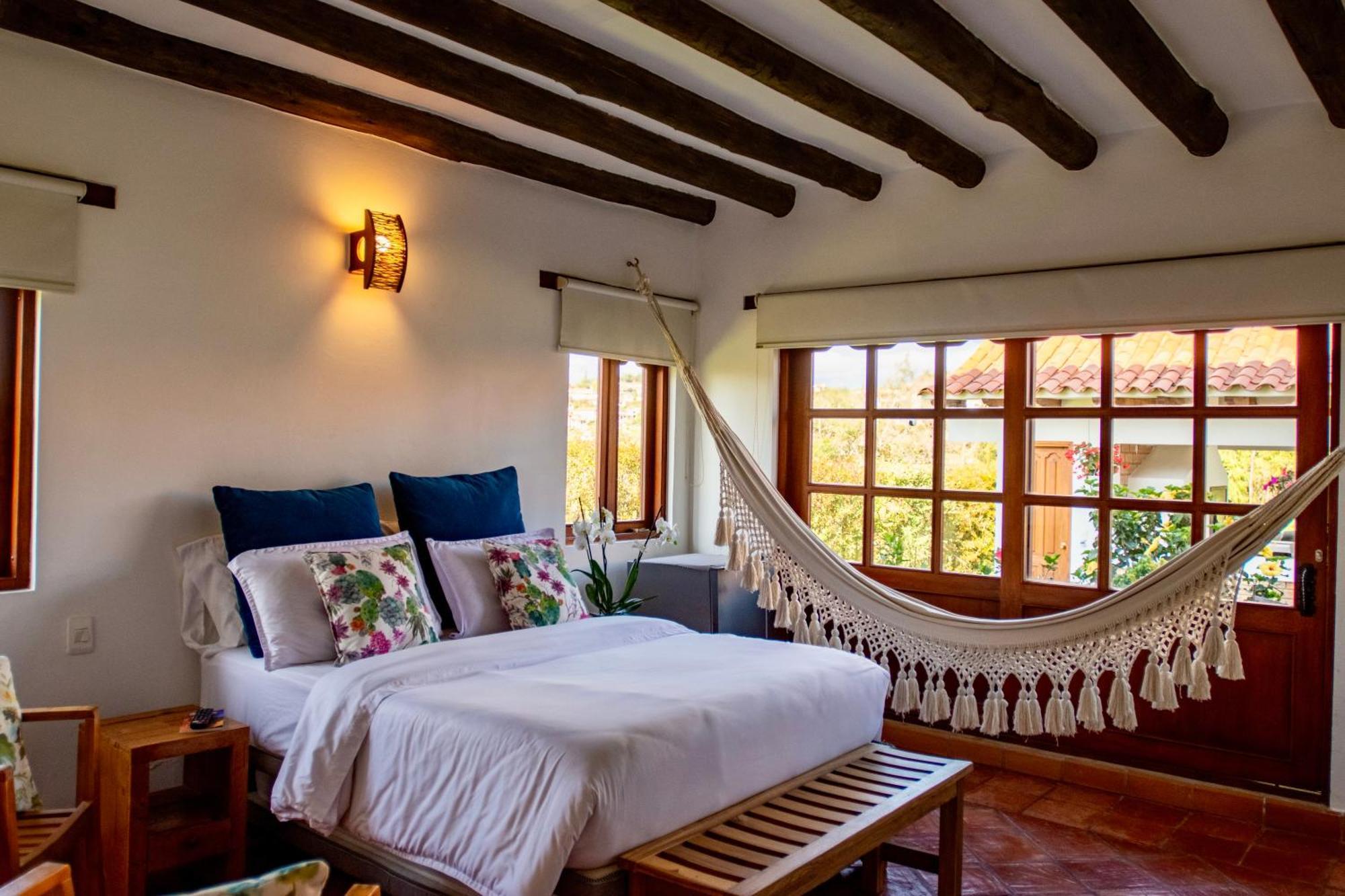 Casa De Las Flores Villa de Leyva Zewnętrze zdjęcie