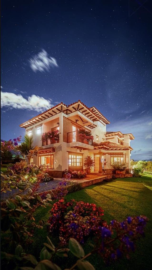 Casa De Las Flores Villa de Leyva Zewnętrze zdjęcie