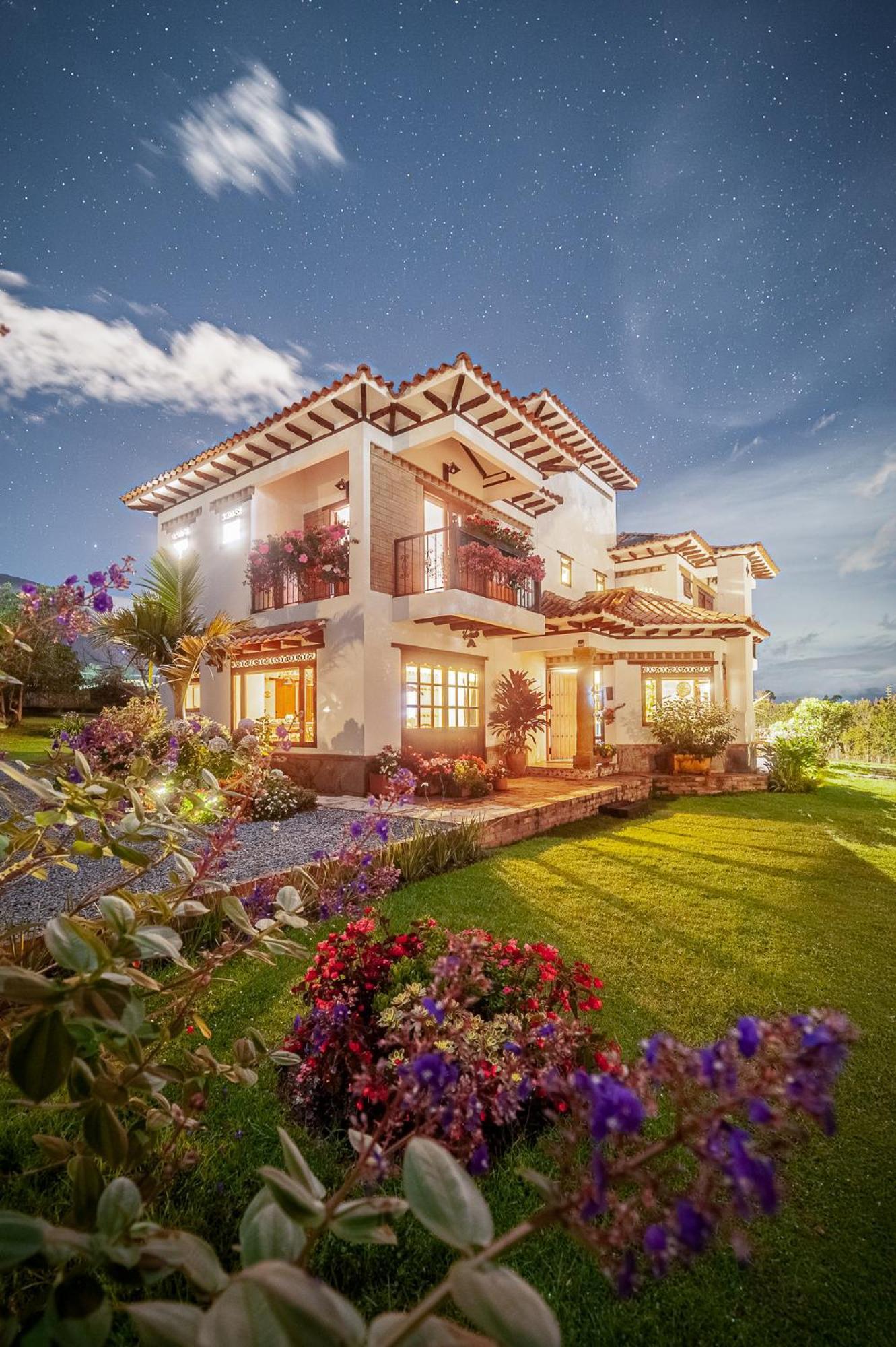 Casa De Las Flores Villa de Leyva Zewnętrze zdjęcie