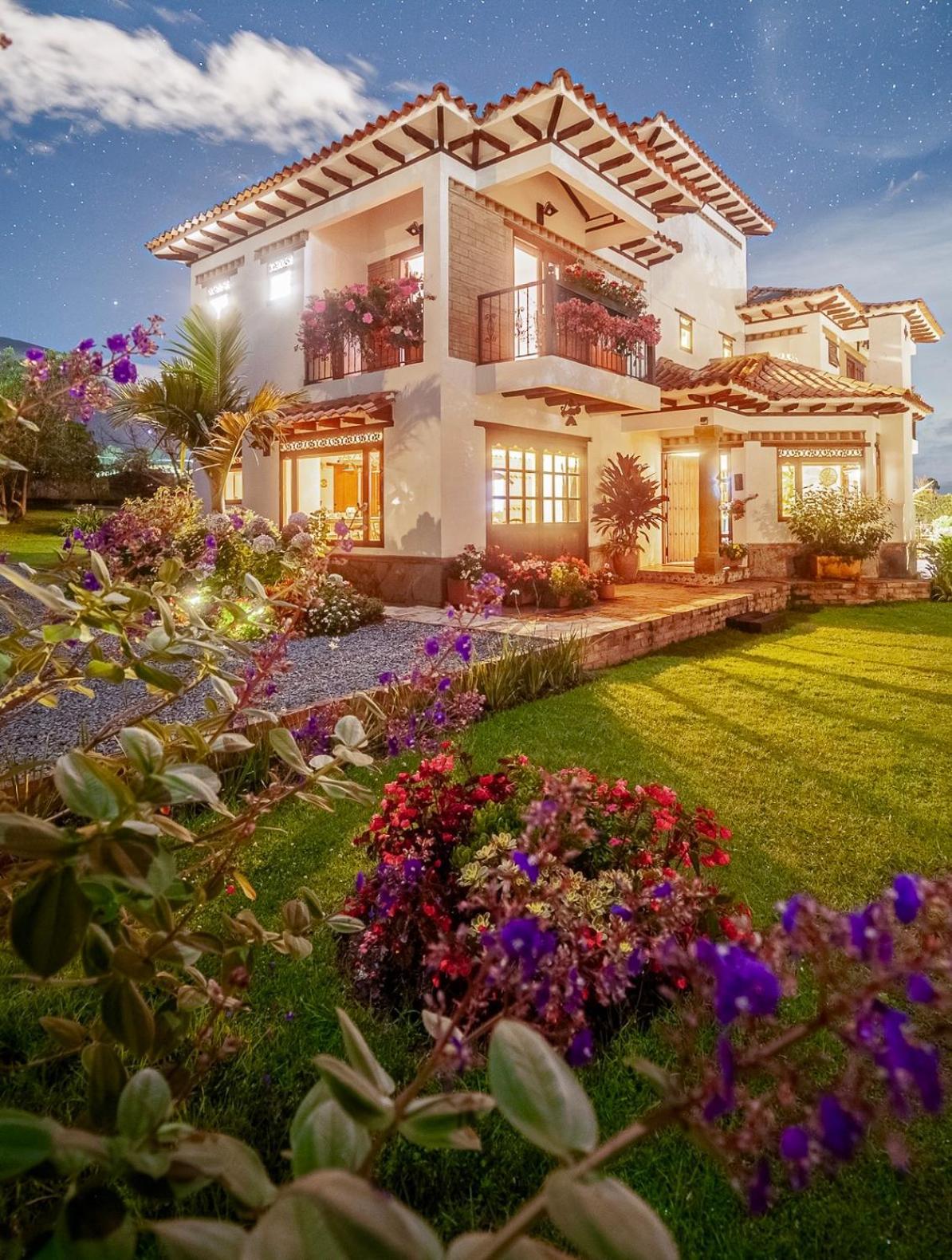 Casa De Las Flores Villa de Leyva Zewnętrze zdjęcie