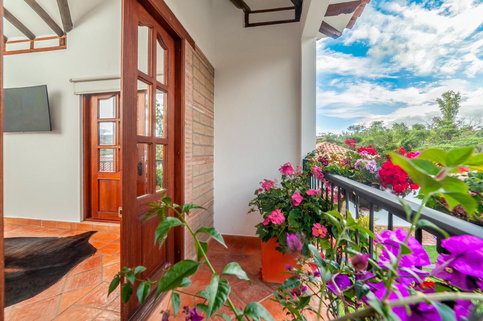 Casa De Las Flores Villa de Leyva Zewnętrze zdjęcie