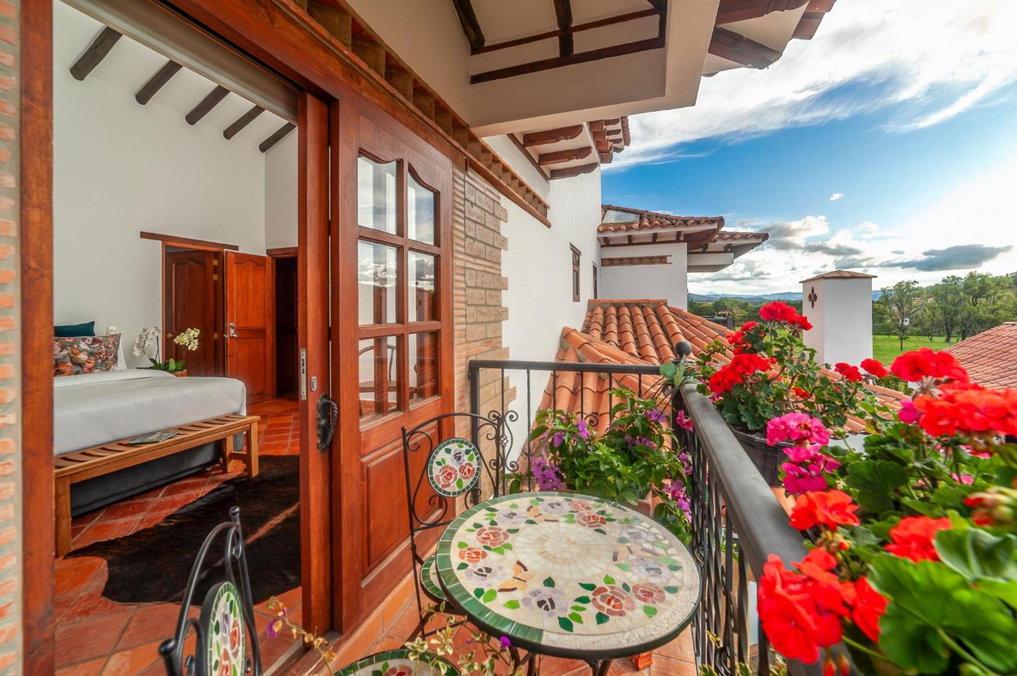 Casa De Las Flores Villa de Leyva Zewnętrze zdjęcie