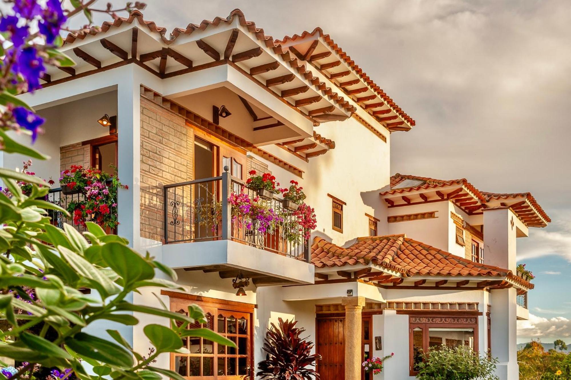 Casa De Las Flores Villa de Leyva Zewnętrze zdjęcie