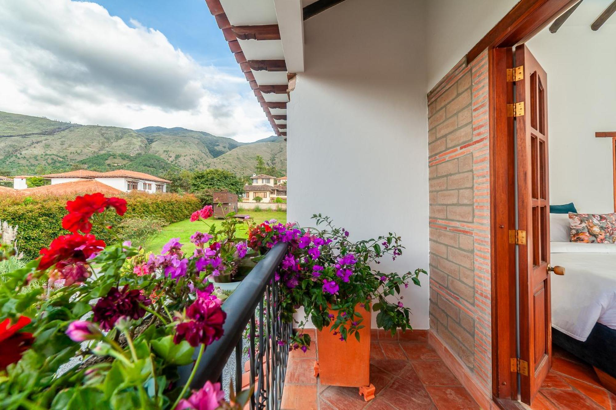 Casa De Las Flores Villa de Leyva Zewnętrze zdjęcie