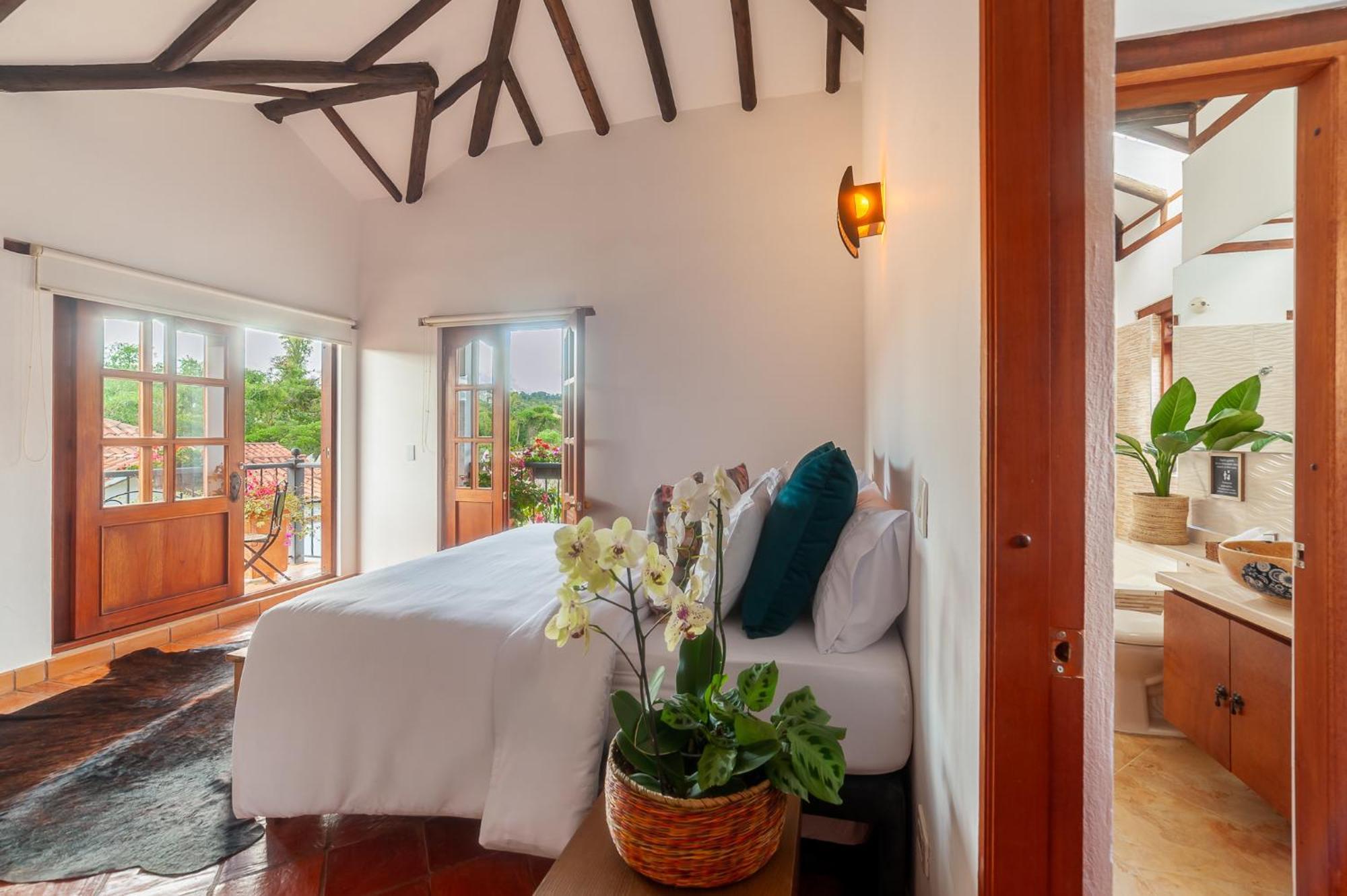 Casa De Las Flores Villa de Leyva Zewnętrze zdjęcie